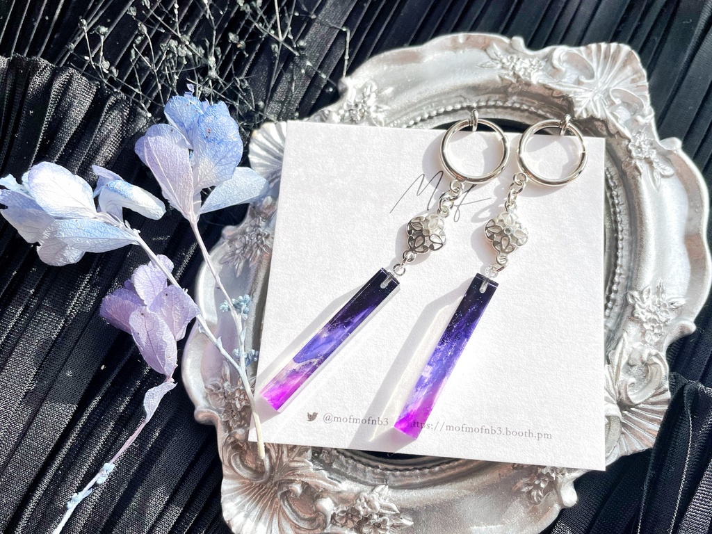 【スタレ】マダムヘルタ・ジェイドイヤリング・ピアス