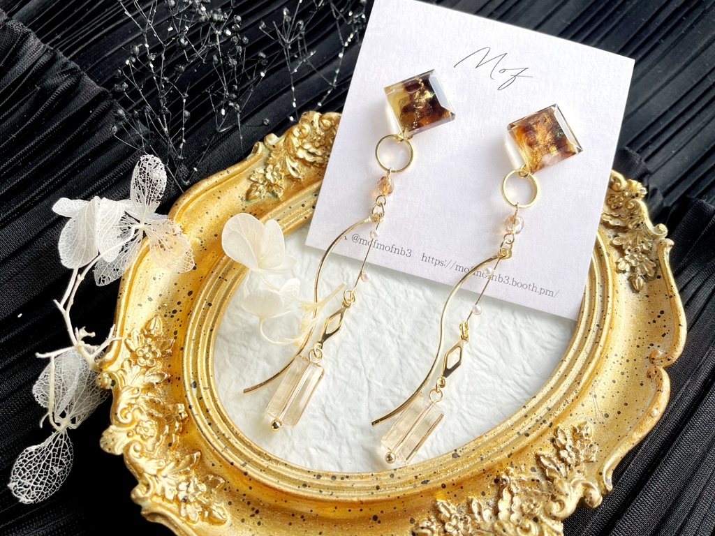 【原神】アルハイゼン・鍾離イヤリング・ピアス