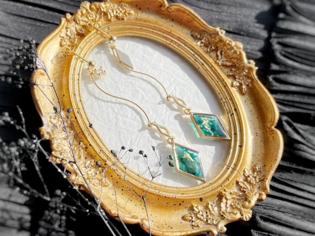 【原神】アルハイゼン・鍾離イヤリング・ピアス