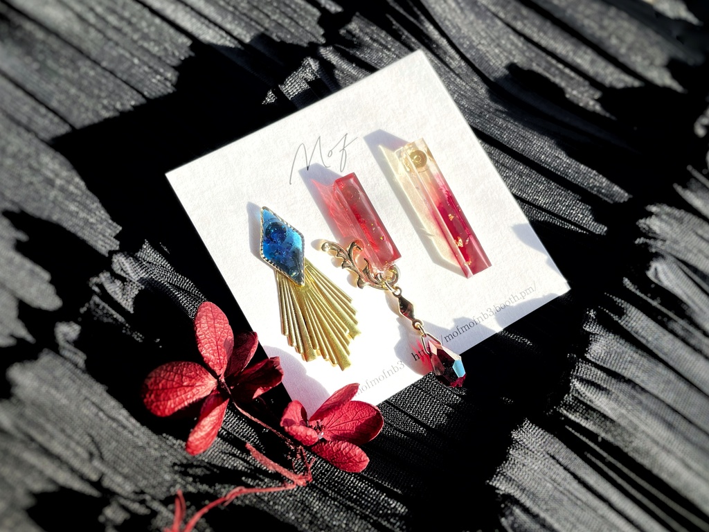 【スタレ】オンパロス イヤリング・ピアス