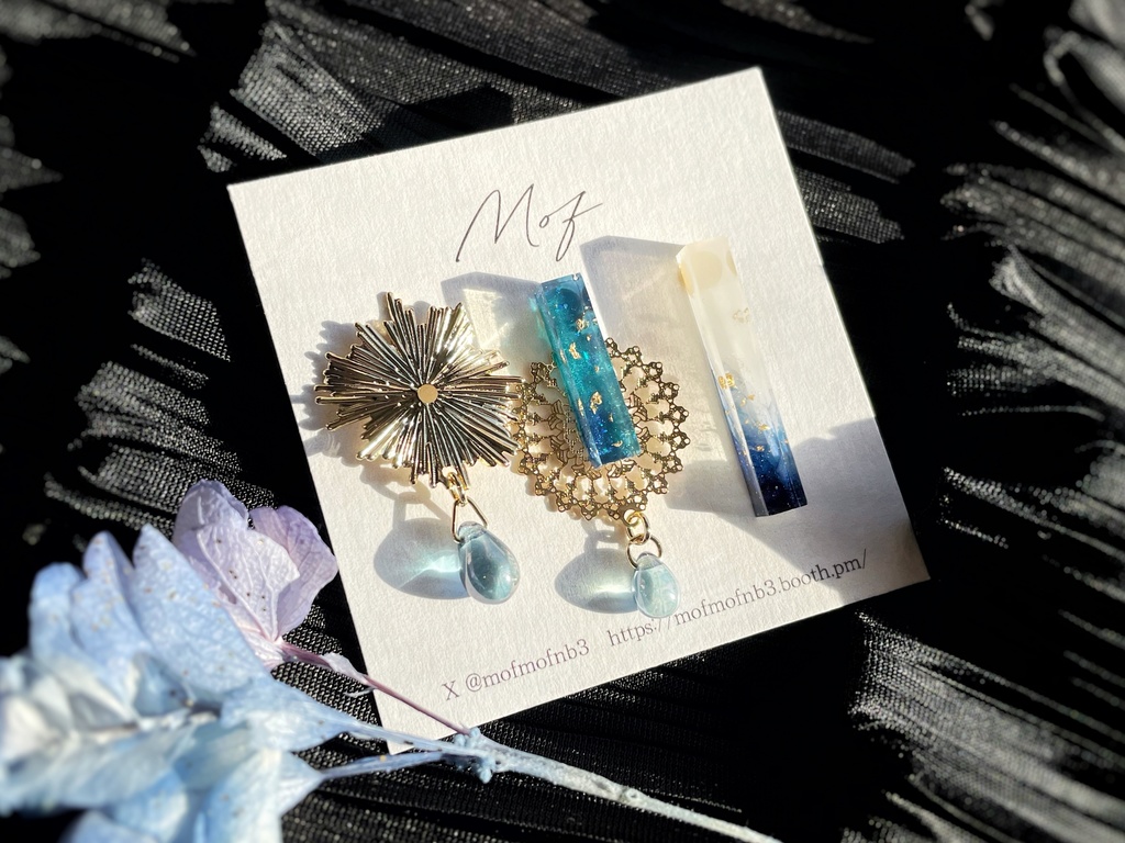 【スタレ】オンパロス イヤリング・ピアス