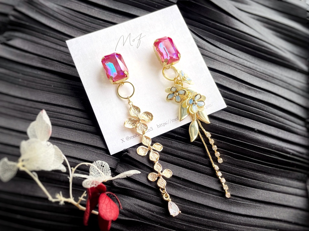 【スタレ】オンパロス イヤリング・ピアス