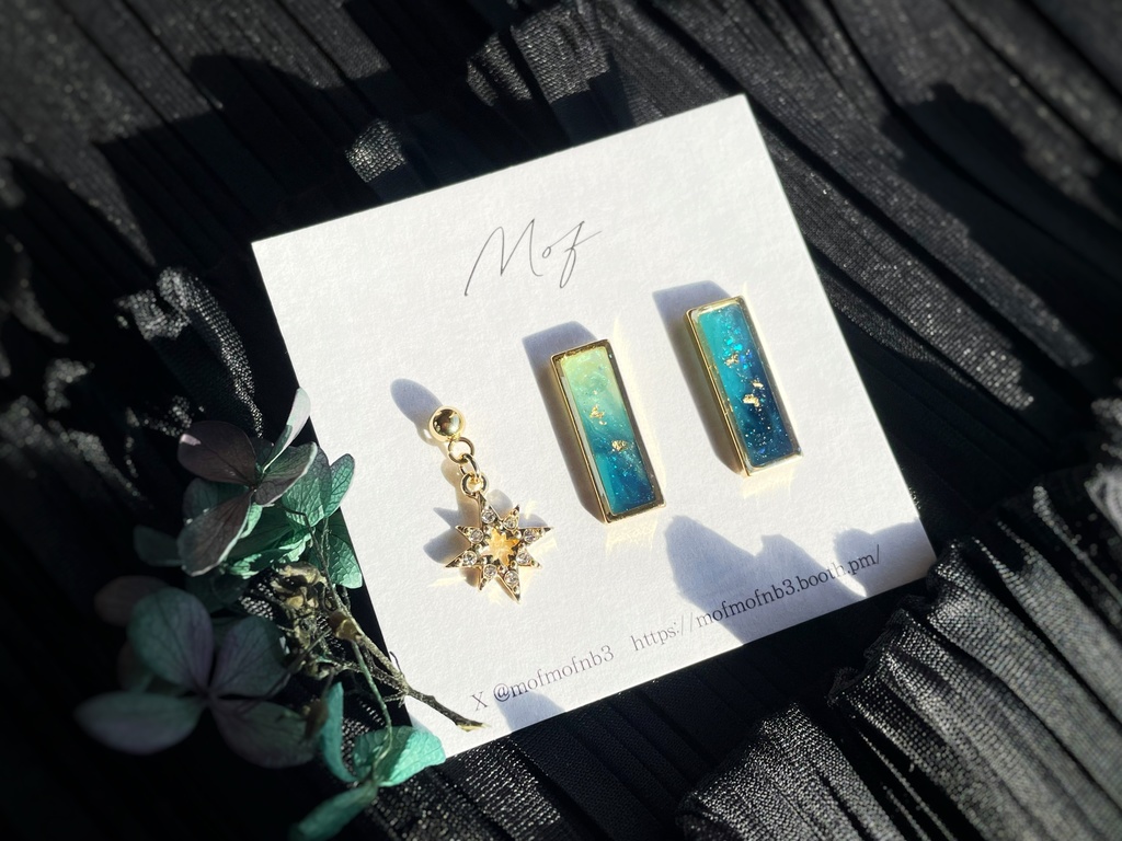 【スタレ】オンパロス イヤリング・ピアス