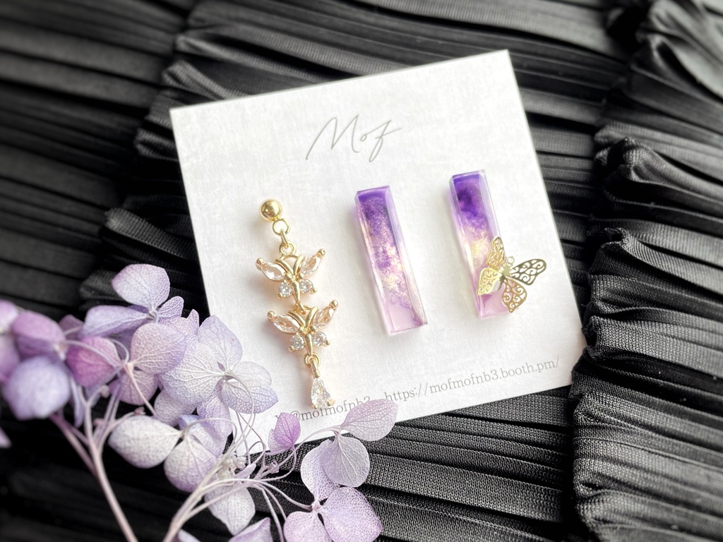 【スタレ】オンパロス イヤリング・ピアス