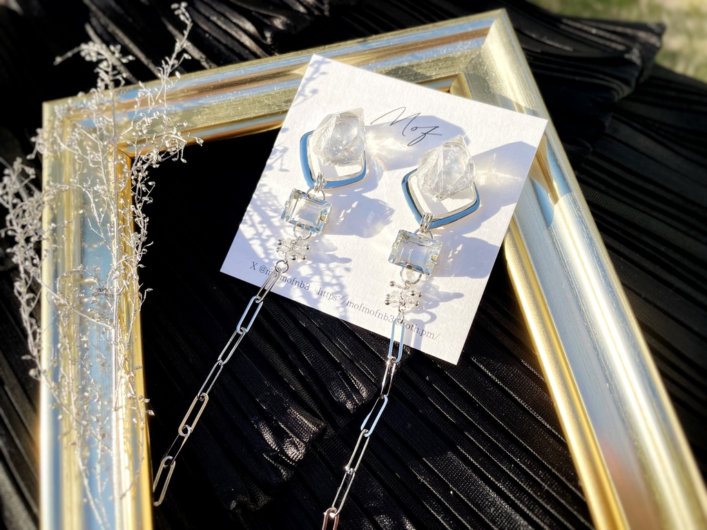 【原神】アルハイゼン・リオセスリイヤリング・ピアス