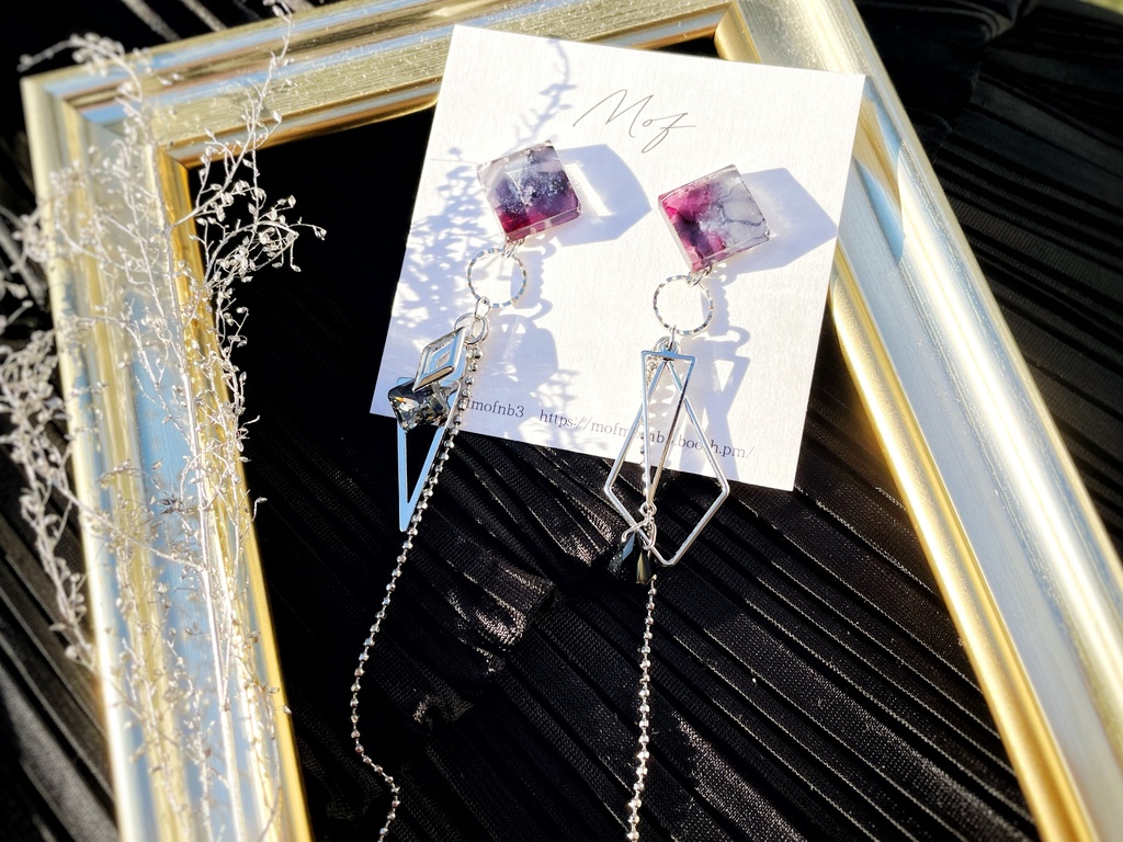 【原神】アルハイゼン・リオセスリイヤリング・ピアス