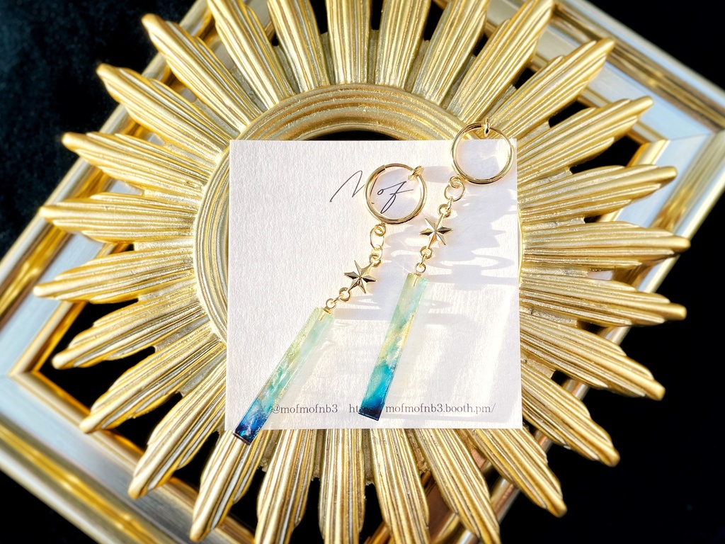 【スタレ】アナイクス・ファイノン・モーディス スティックイヤリング・ピアス