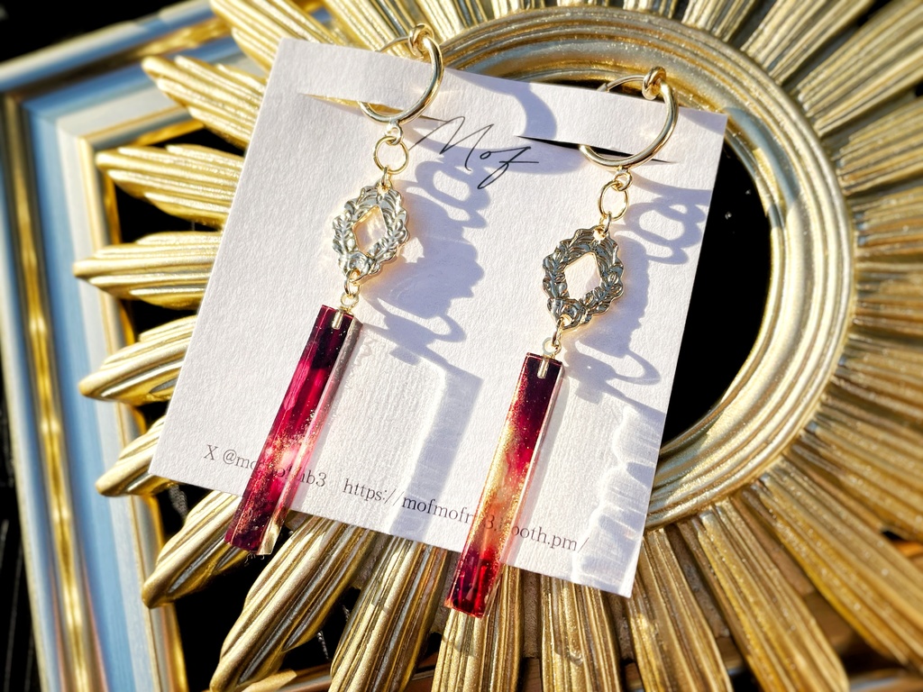 【スタレ】アナイクス・ファイノン・モーディス スティックイヤリング・ピアス