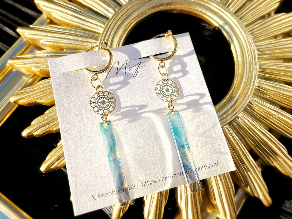 【スタレ】アナイクス・ファイノン・モーディス スティックイヤリング・ピアス