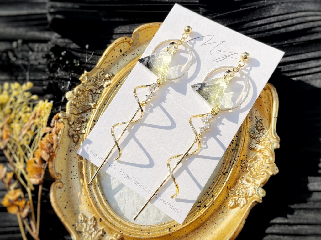 【スタレ】丹恒・穹イヤリング・ピアス