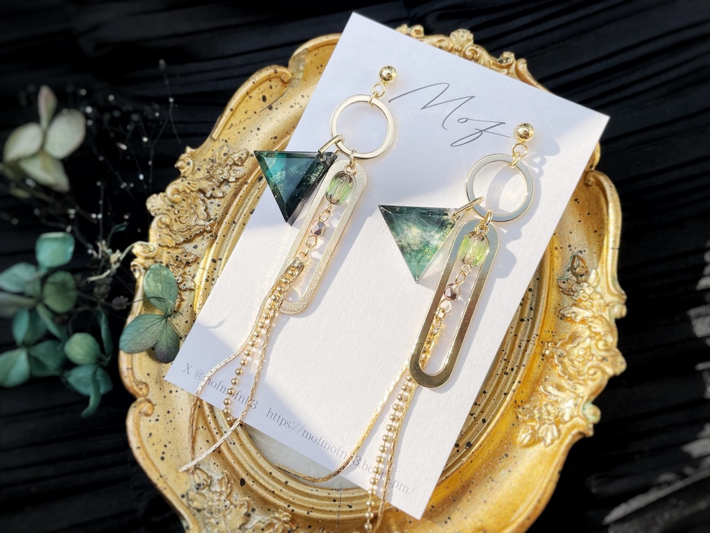 【スタレ】丹恒・穹イヤリング・ピアス