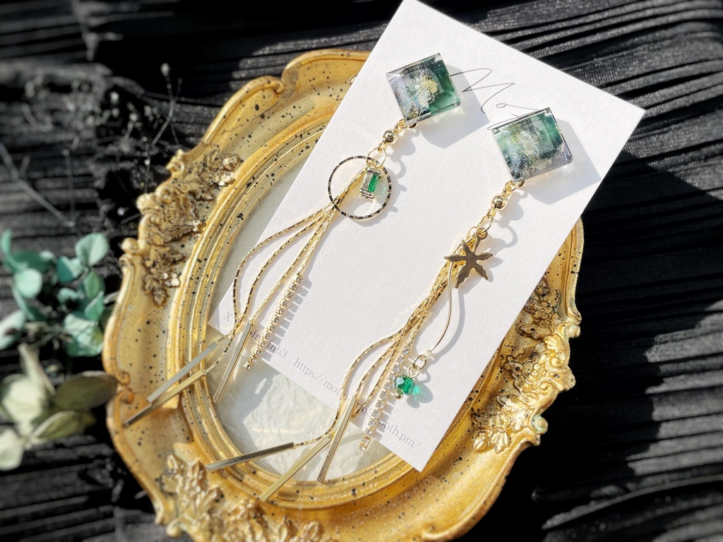 【スタレ】丹恒・穹イヤリング・ピアス