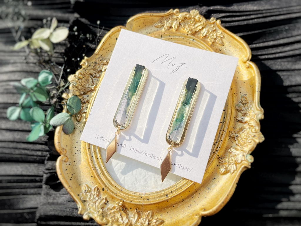 【スタレ】丹恒・穹イヤリング・ピアス