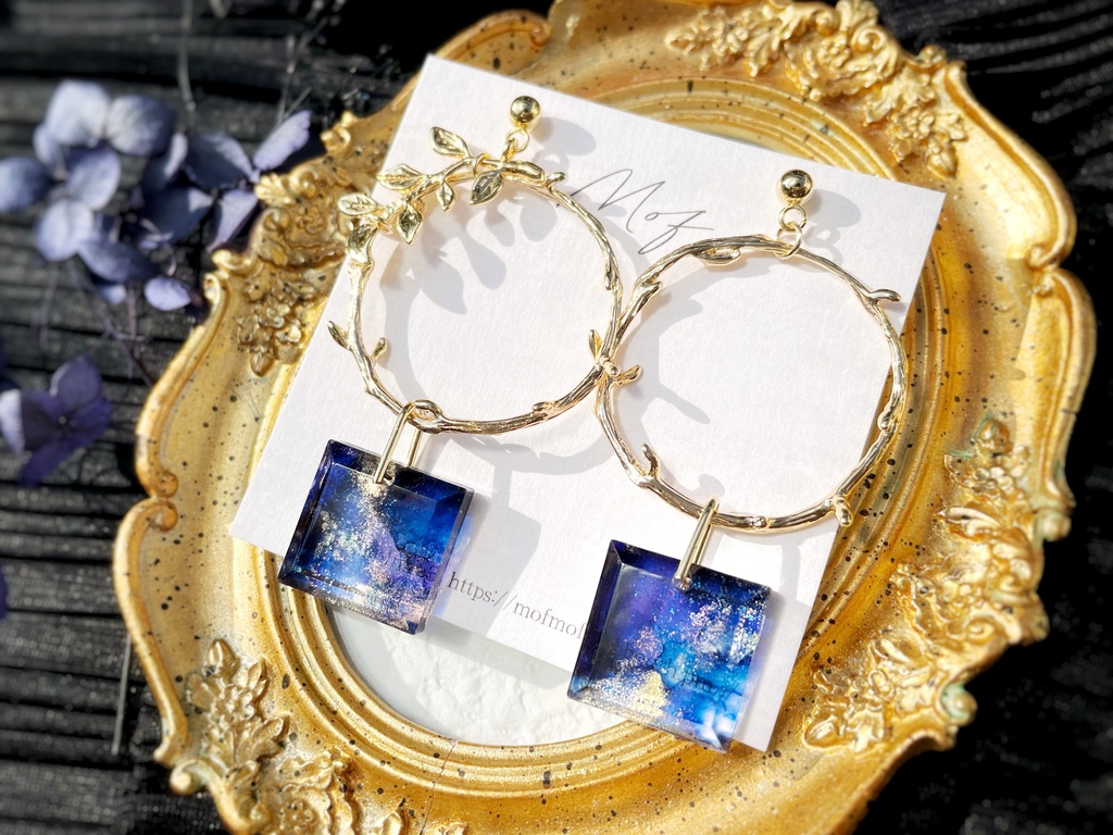 【スタレ】Dr.レイシオ・アベンチュリンイヤリング・ピアス