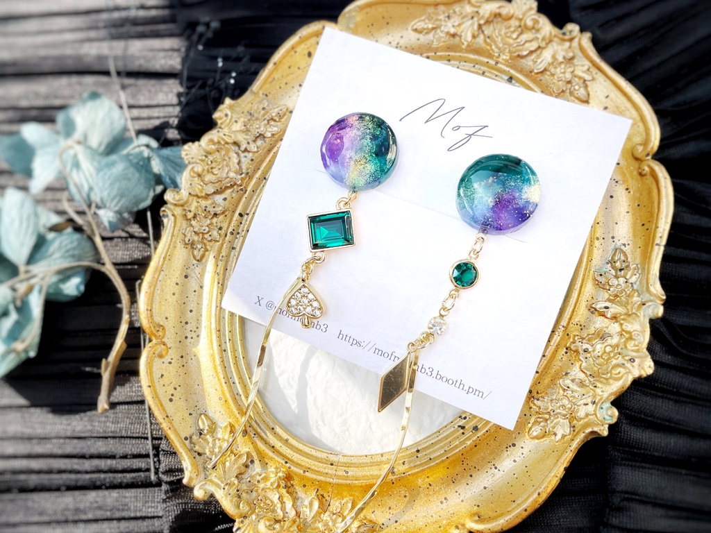 【スタレ】Dr.レイシオ・アベンチュリンイヤリング・ピアス