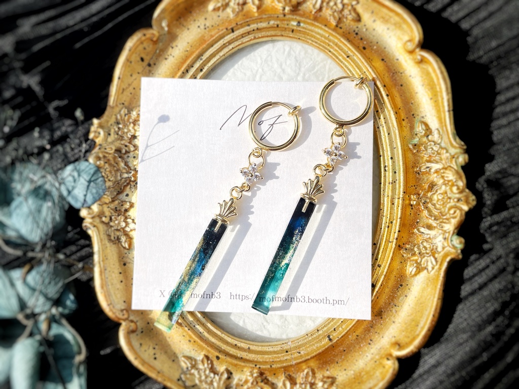 【スタレ】Dr.レイシオ・アベンチュリンイヤリング・ピアス