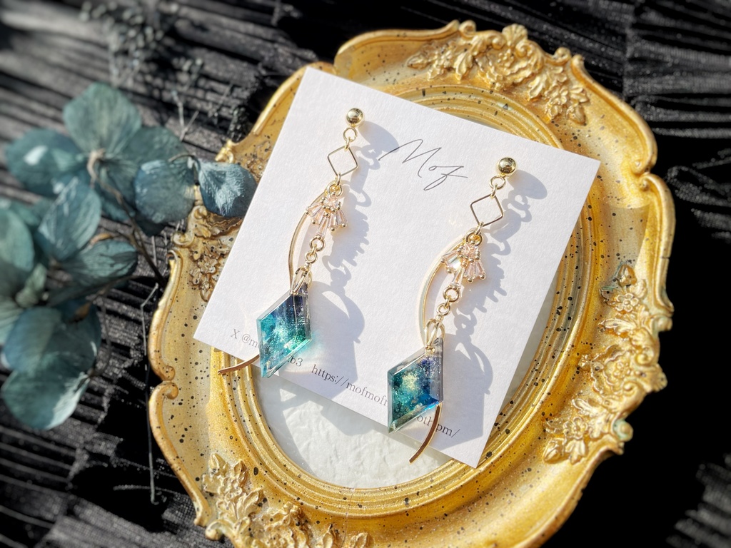 【スタレ】Dr.レイシオ・アベンチュリンイヤリング・ピアス