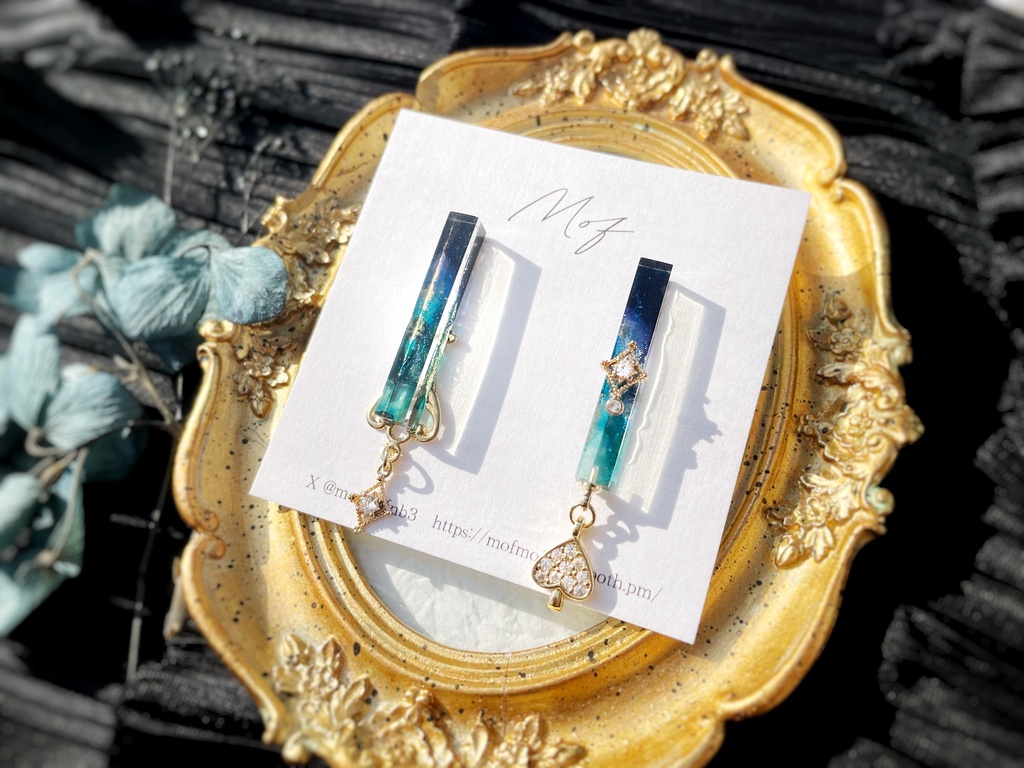 【スタレ】Dr.レイシオ・アベンチュリンイヤリング・ピアス