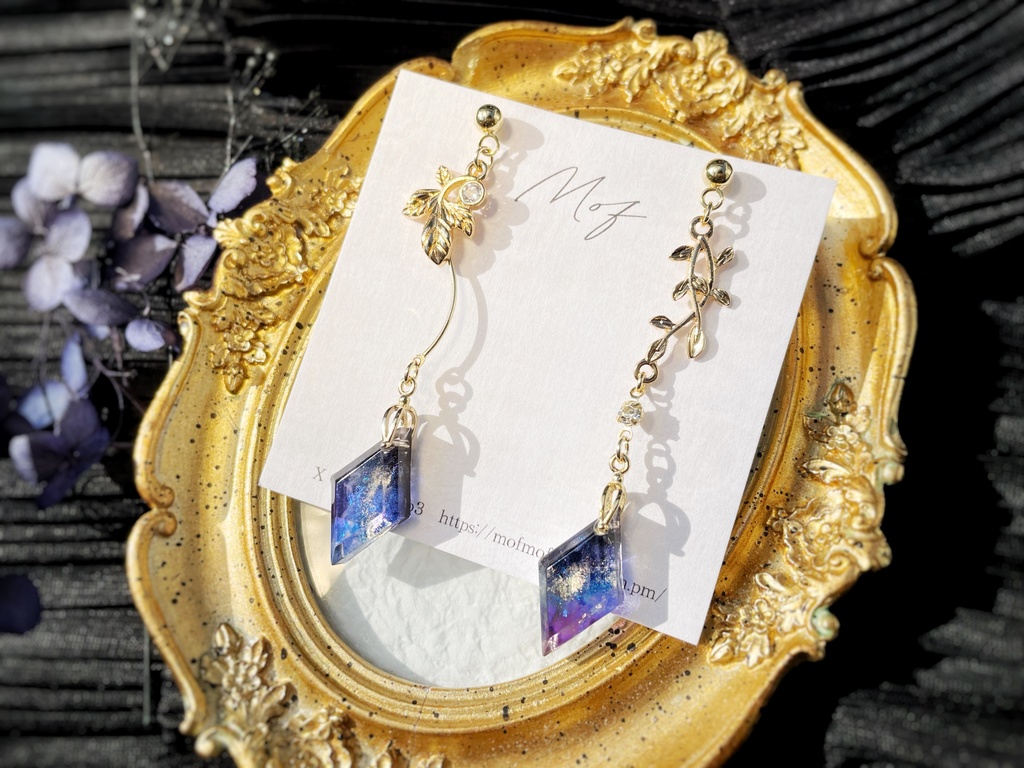 【スタレ】Dr.レイシオ・アベンチュリンイヤリング・ピアス