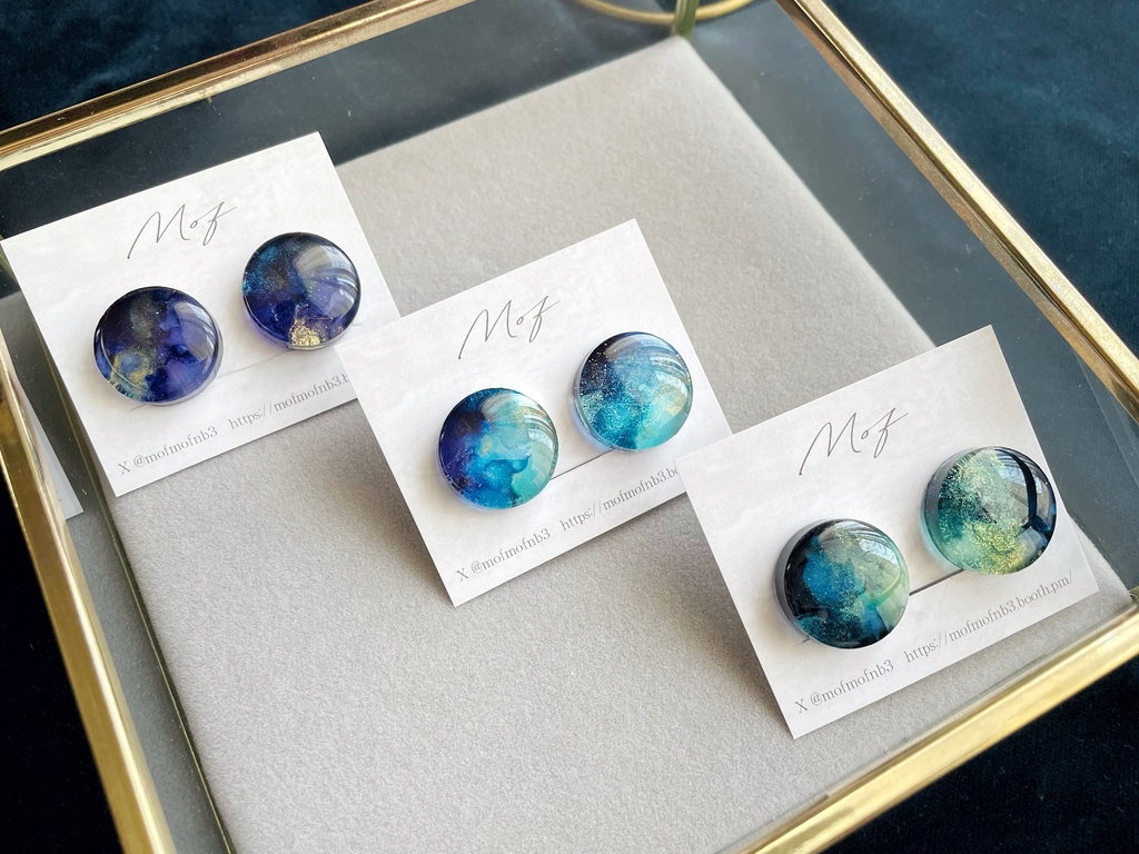 【オリジナル】推しカラーイヤリング・ピアス