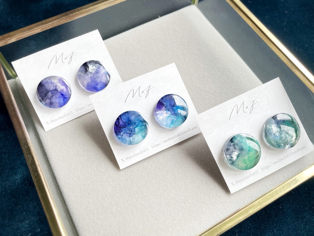 【オリジナル】推しカラーイヤリング・ピアス