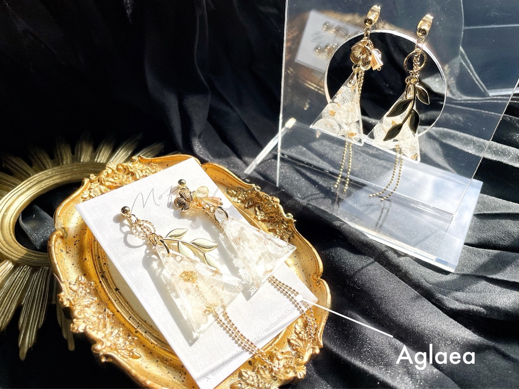 【スタレ】黄金裔 花びらの耳飾り