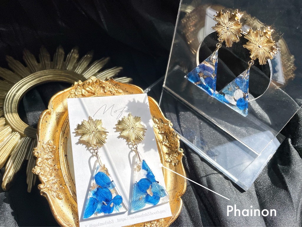 【スタレ】黄金裔 花びらの耳飾り