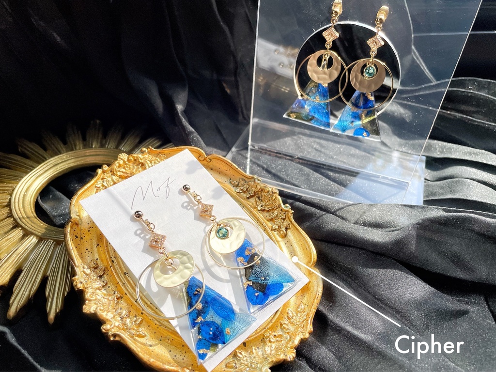 【スタレ】黄金裔 花びらの耳飾り