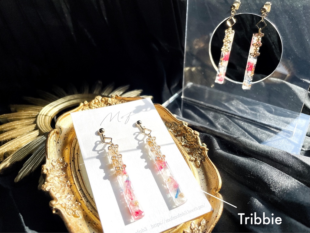 【スタレ】黄金裔 花びらの耳飾り