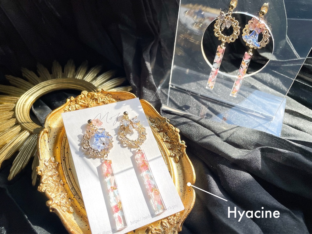 【スタレ】黄金裔 花びらの耳飾り