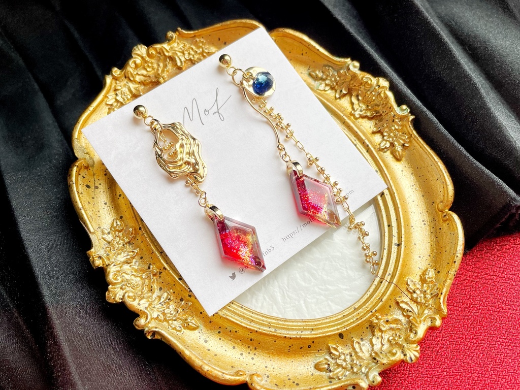 【スタレ】ファイノン・モーディス・アナイクスダイヤイヤリング・ピアス