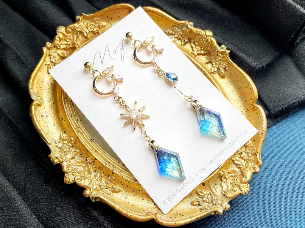 【スタレ】ファイノン・モーディス・アナイクスダイヤイヤリング・ピアス