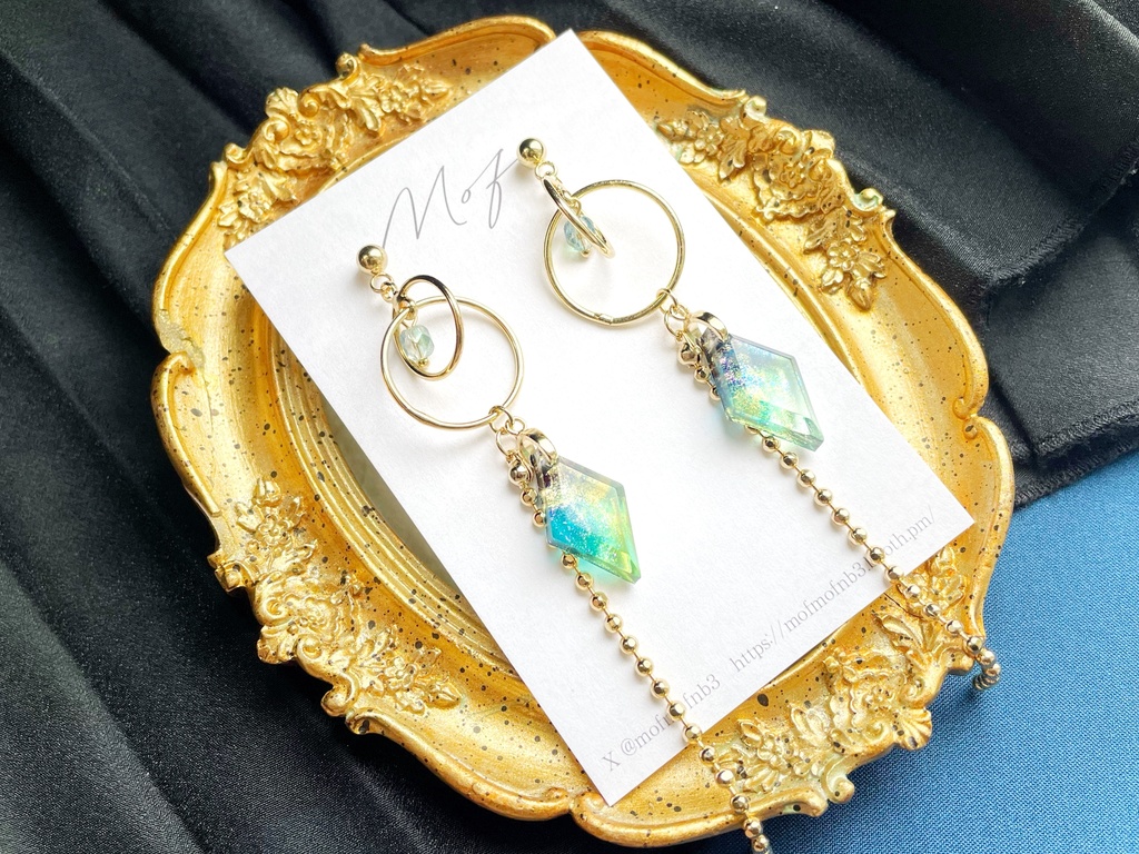 【スタレ】ファイノン・モーディス・アナイクスダイヤイヤリング・ピアス