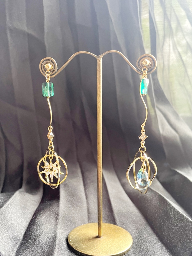 【スタレ】ファイノン・モーディス・アナイクスダイヤイヤリング・ピアス