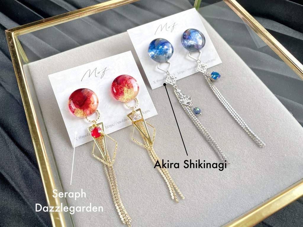 🌈🕒 VOLTACTIONイメージイヤリング・ピアス