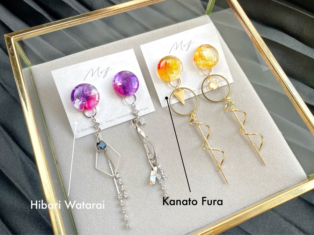 🌈🕒 VOLTACTIONイメージイヤリング・ピアス