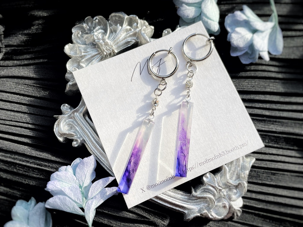 【原神】マーブルシリーズイヤリング・ピアス