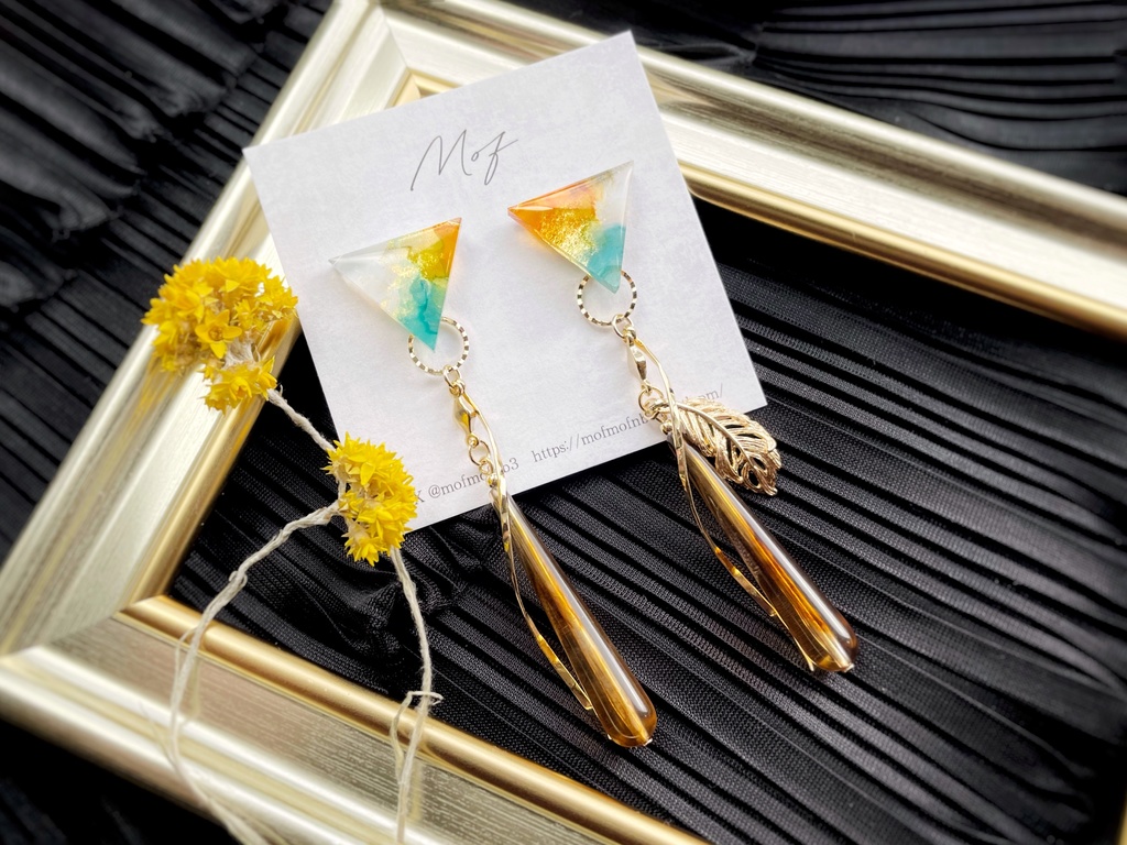 【原神】マーブルシリーズイヤリング・ピアス