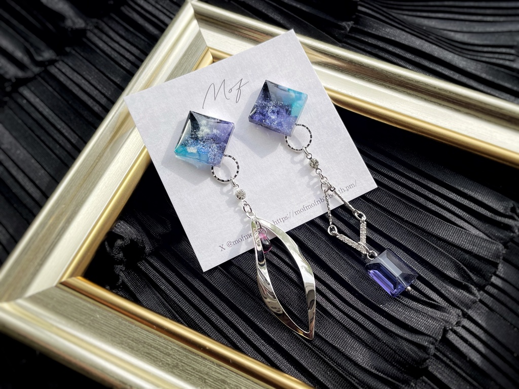 【原神】マーブルシリーズイヤリング・ピアス