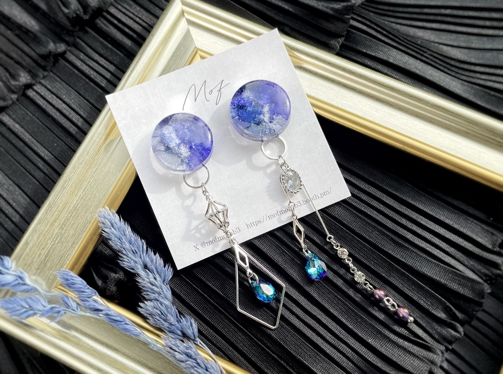 【原神】マーブルシリーズイヤリング・ピアス