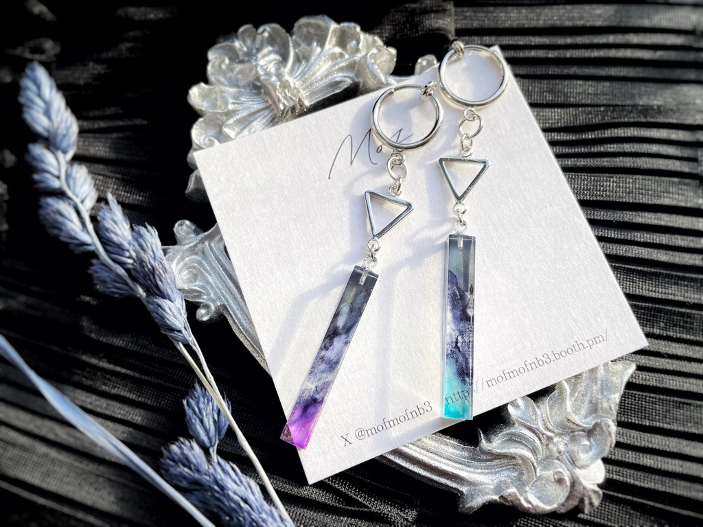 【原神】マーブルシリーズイヤリング・ピアス