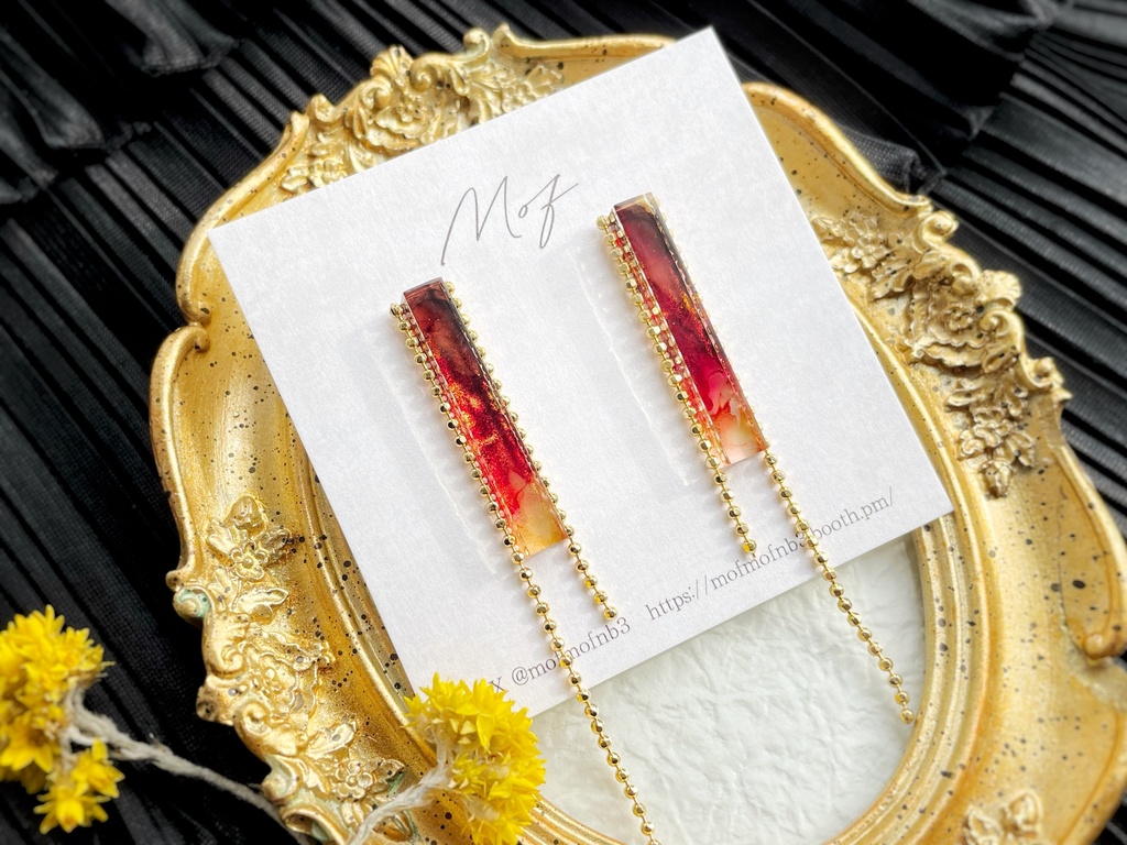 【原神】マーブルシリーズイヤリング・ピアス