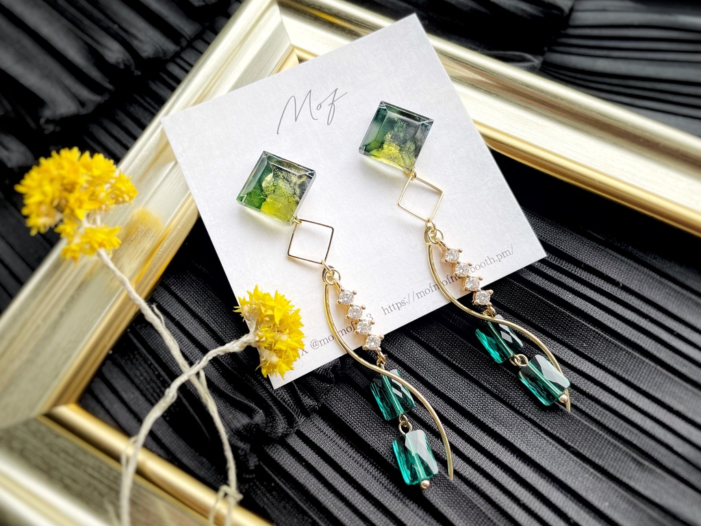 【原神】マーブルシリーズイヤリング・ピアス