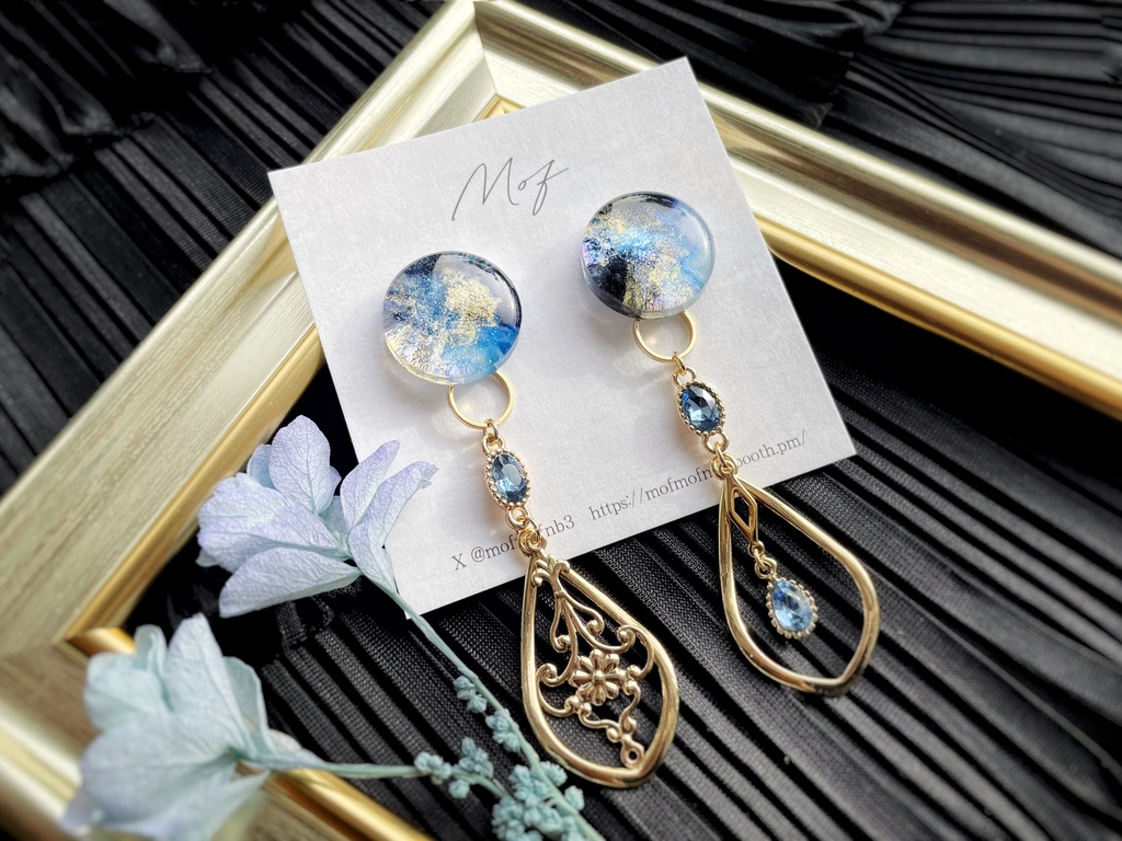 【原神】マーブルシリーズイヤリング・ピアス