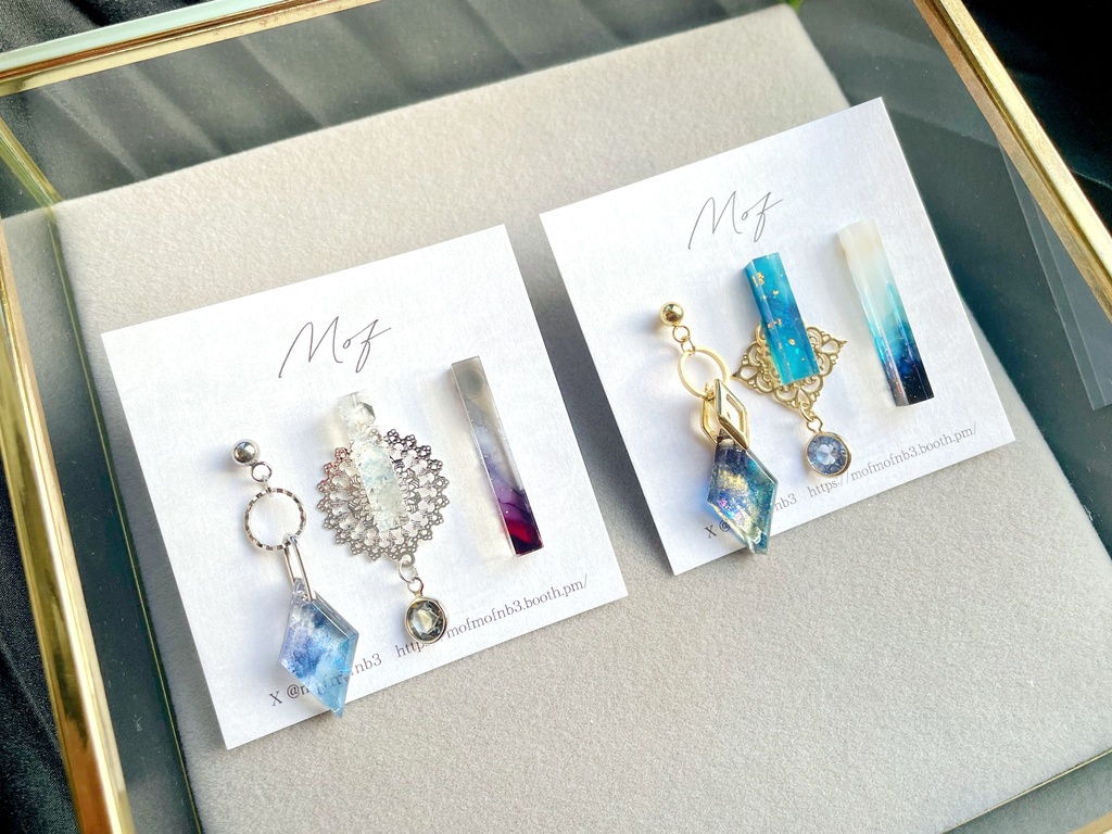 【原神】リオセスリ・ヌヴィレット・アルハイゼン・カーヴェイヤリング・ピアス