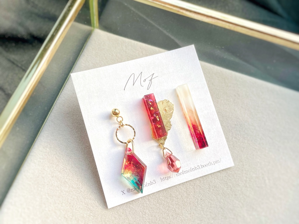 【原神】リオセスリ・ヌヴィレット・アルハイゼン・カーヴェイヤリング・ピアス