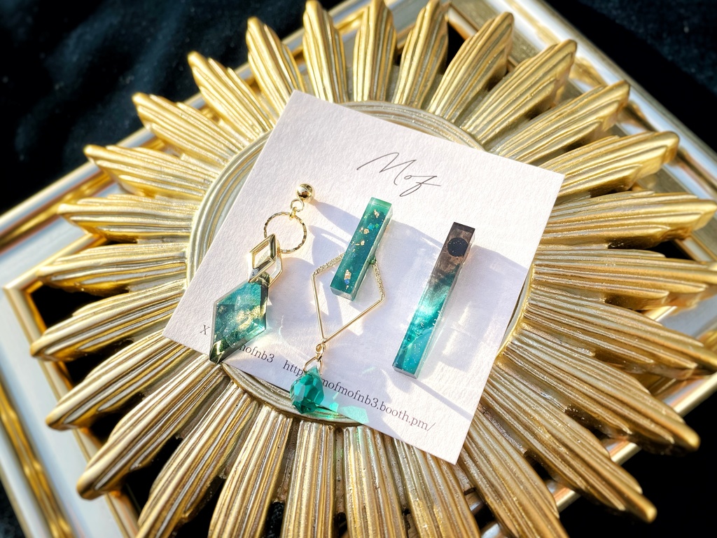 【原神】リオセスリ・ヌヴィレット・アルハイゼン・カーヴェイヤリング・ピアス