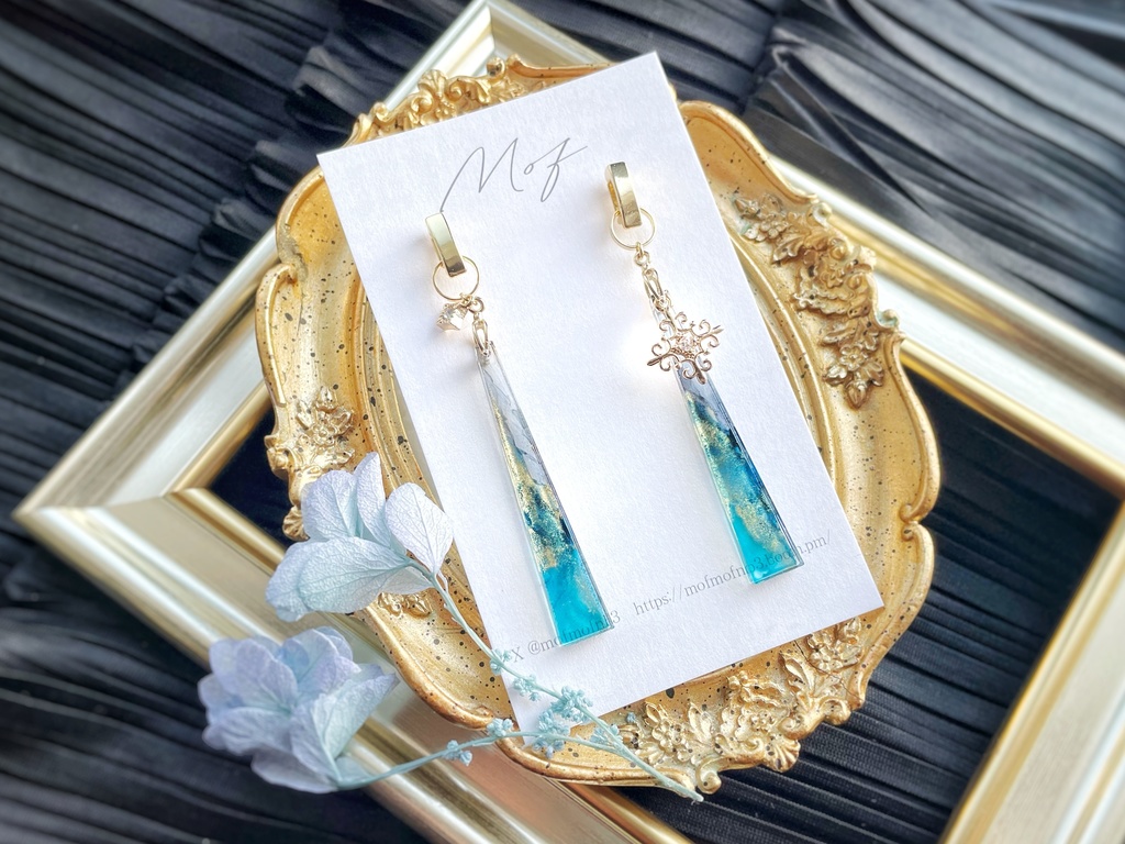 【原神】ファルカ フリンズイヤリング・ピアス