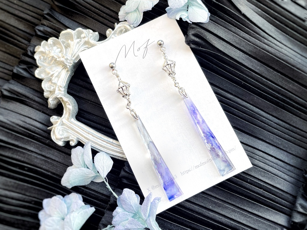 【原神】ファルカ フリンズイヤリング・ピアス