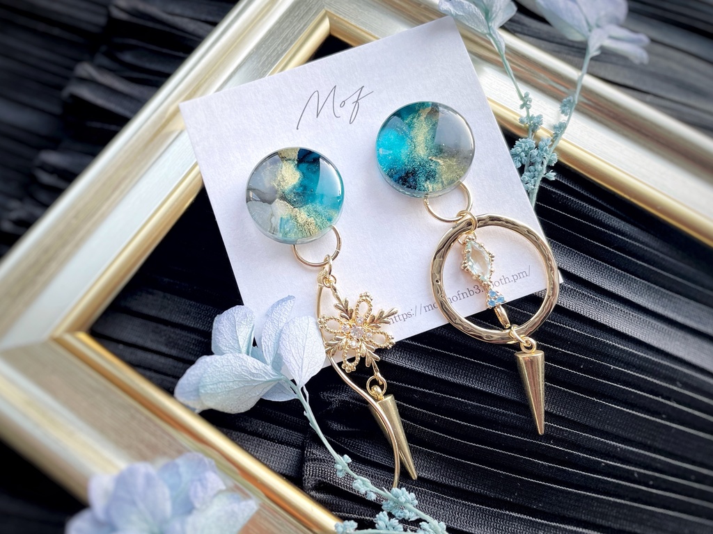 【原神】ファルカ フリンズイヤリング・ピアス